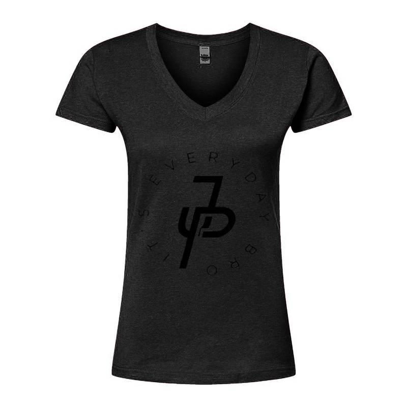 JP It's every day bro V-Neck T-Shirt