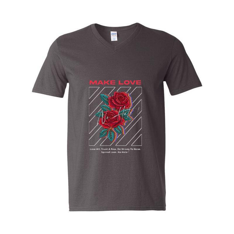 Make Love V-Neck T-Shirt