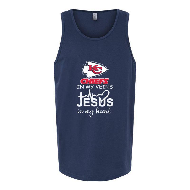 Kansas City Chiefs Tank Top T-Shirt