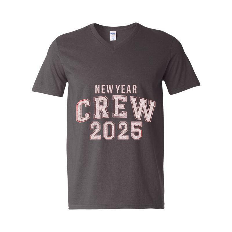 Crew 2025 V-Neck T-Shirt