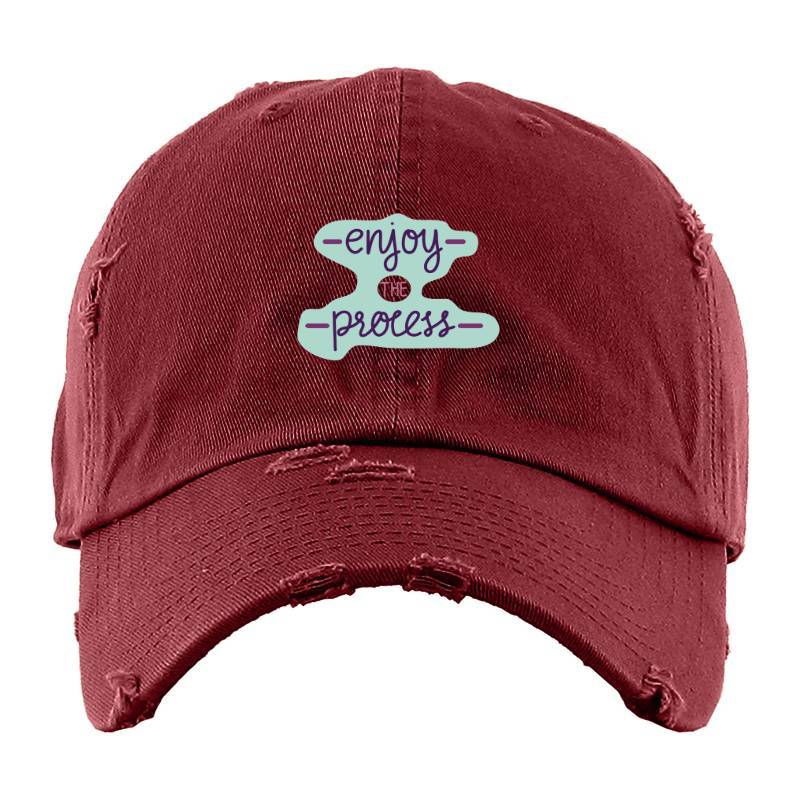 Enjoy the process Baseball Cap