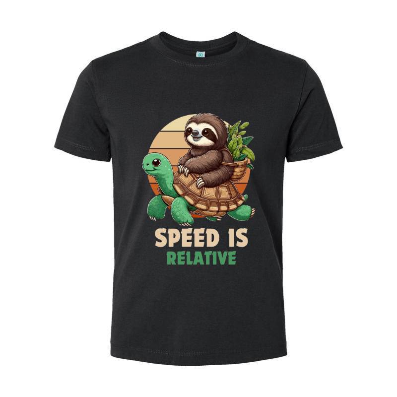 Speed Is Relative T-Shirt 