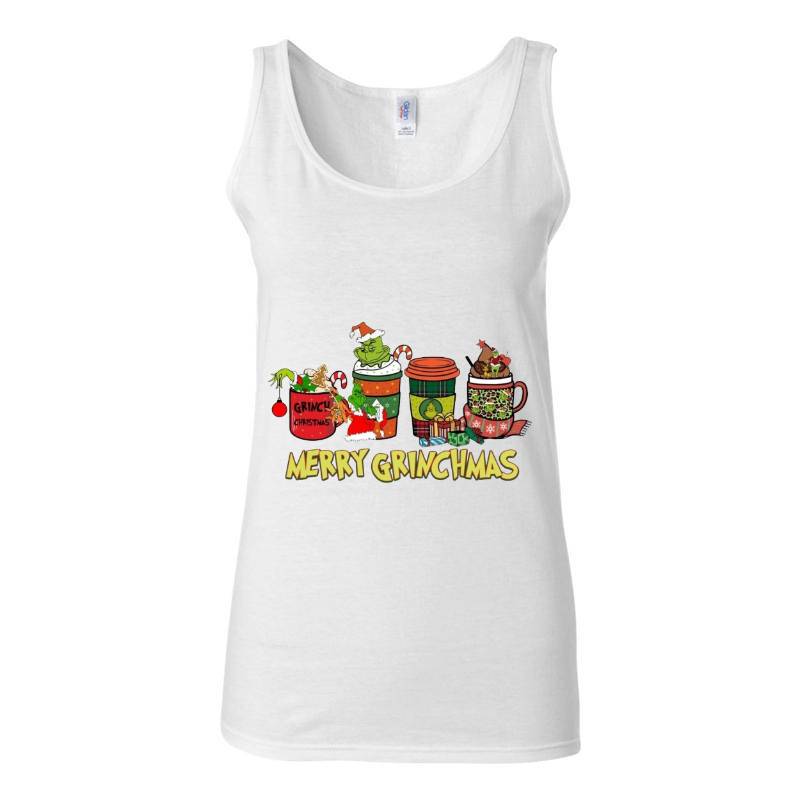 Merry Grinchmas Tank Top T-Shirt