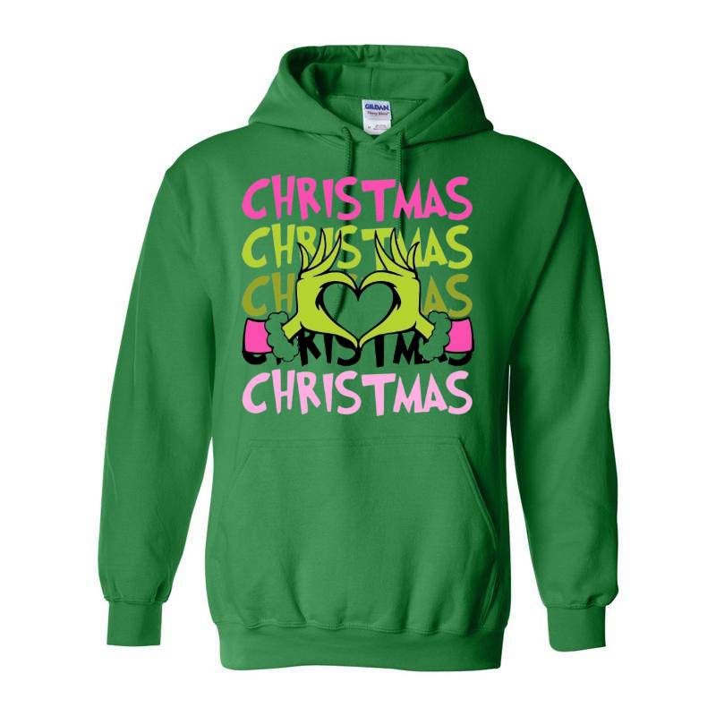 Cristmas Santa Hoodie