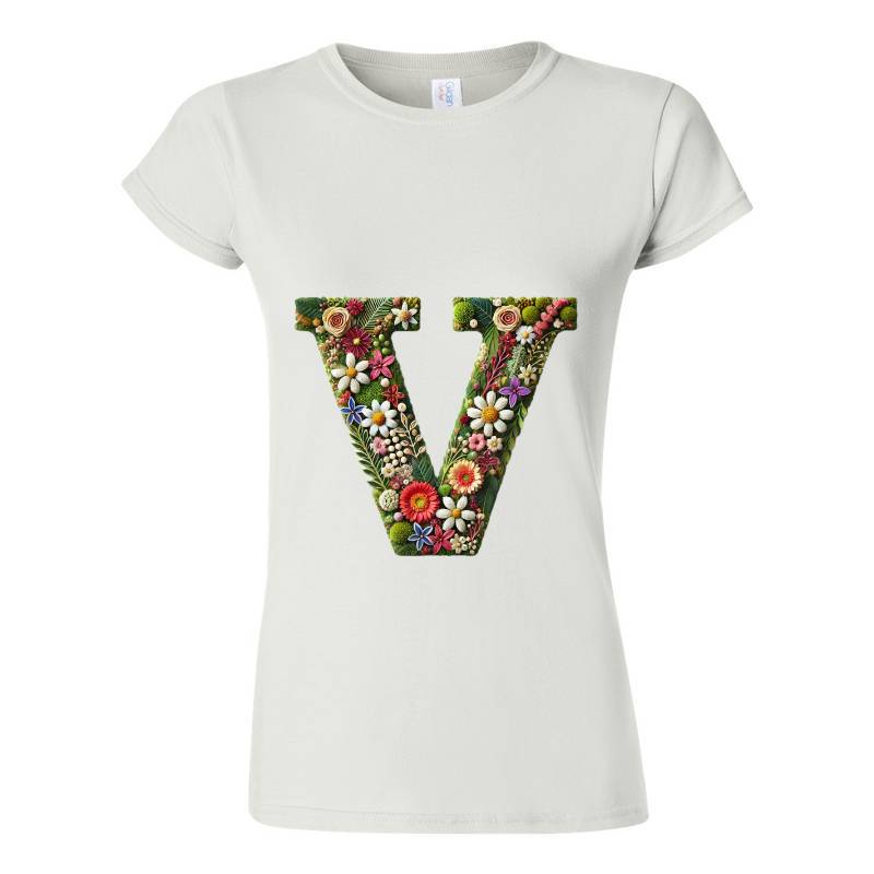 Letter V T-Shirt