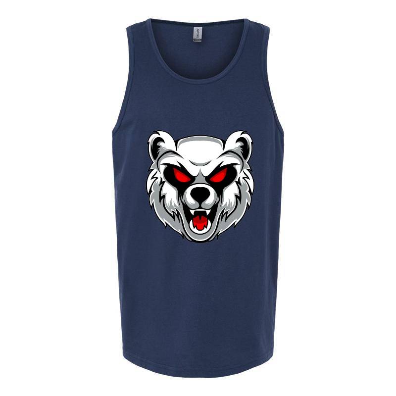 Wild Panda Tank Top T-Shirt