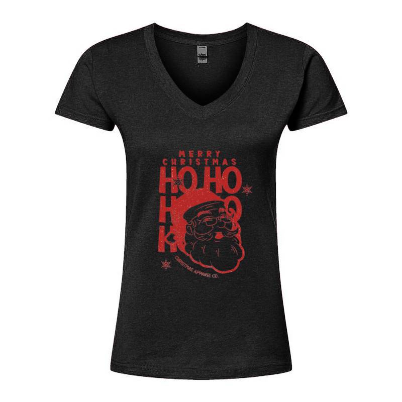 Cristmas V-Neck T-Shirt