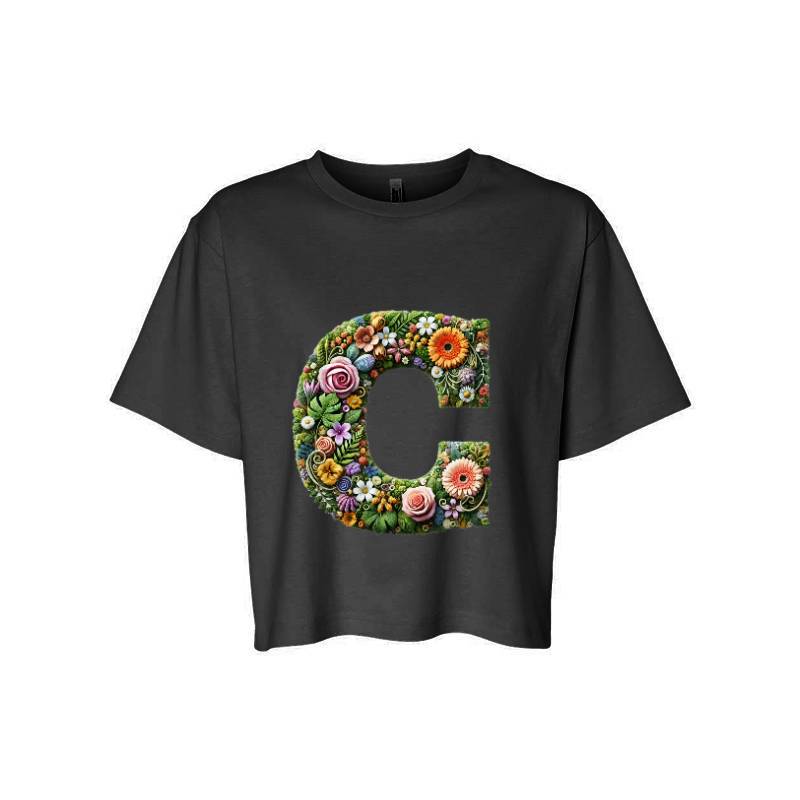 Letter C T-Shirt