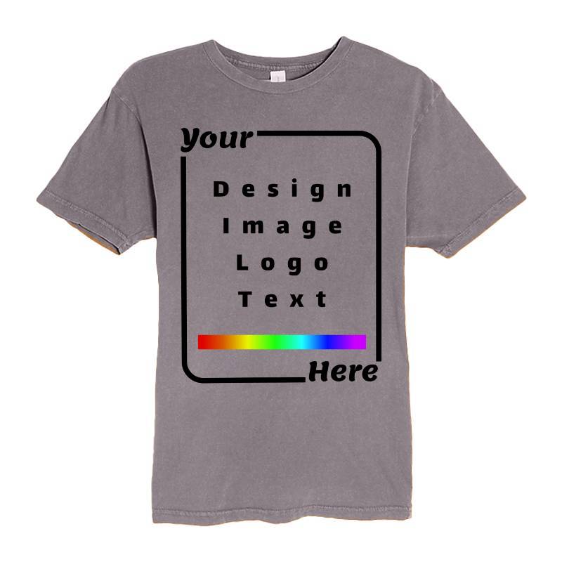 Your Design Here White T-Shirt