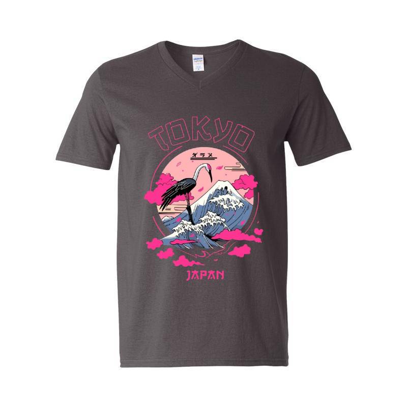 Tokyo Japan V-Neck T-Shirt