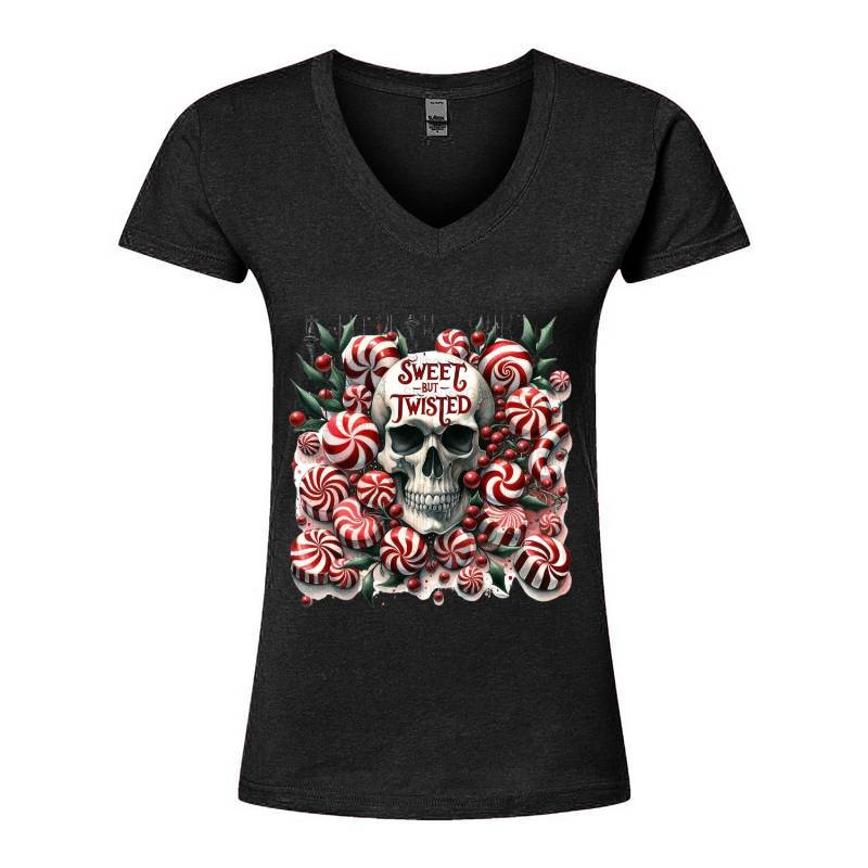 Sweet But Twisted V-Neck T-Shirt