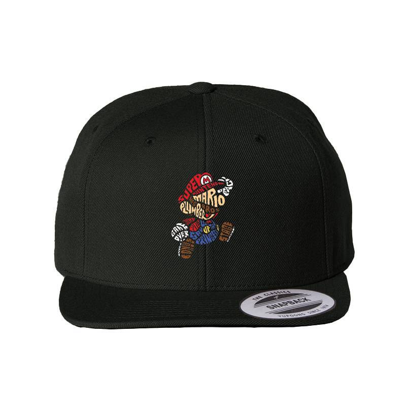 Super Mario Snapback Cap