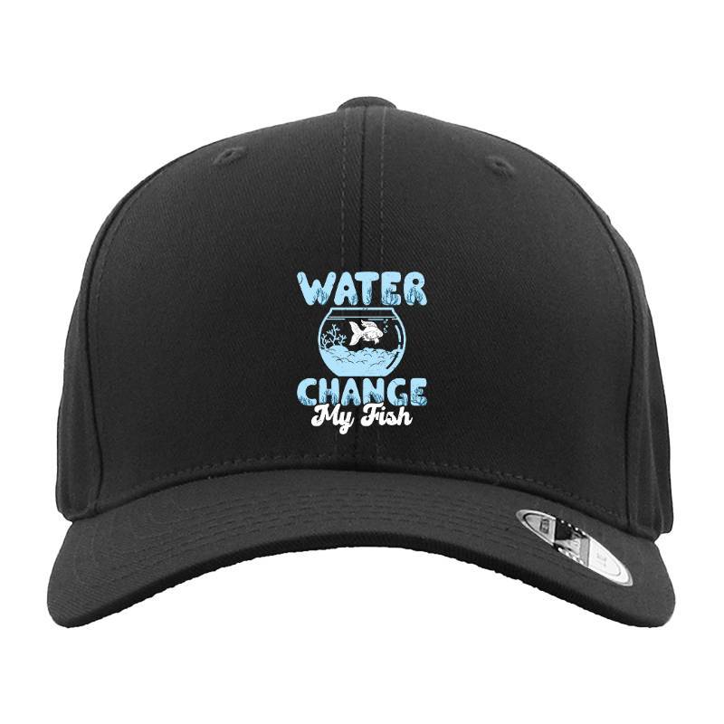 Water Change My Fish Hat