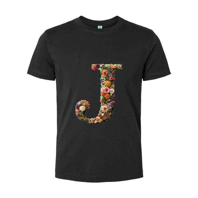 Letter J T-Shirt 