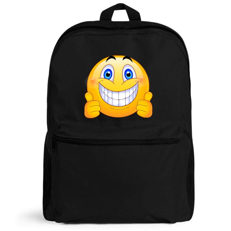 Smile Happy Yes Backpack