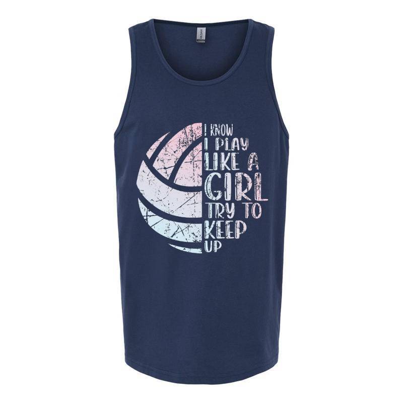 Play Like A Girl Tank Top T-Shirt