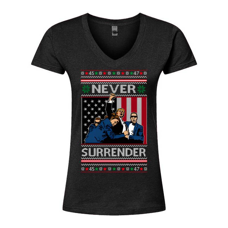 Trump3 V-Neck T-Shirt