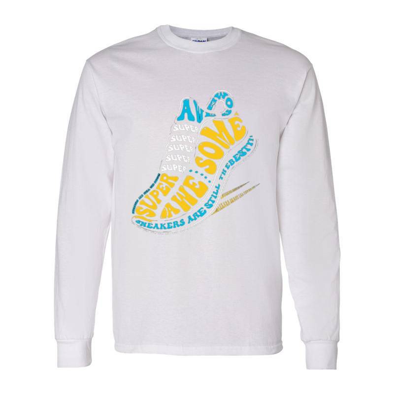 Design Shoe Long Sleeve Shirt
