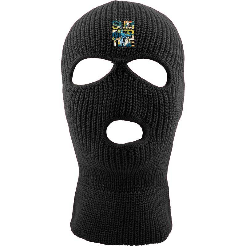 Summer Time Three hole mask