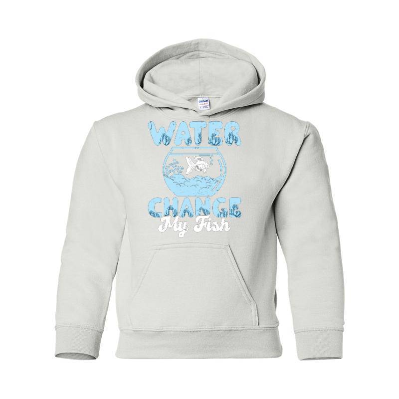 Water Change My Fish Hooded Sweatshirt