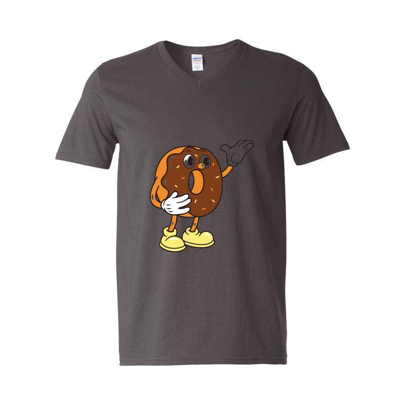 Donut V-Neck T-Shirt
