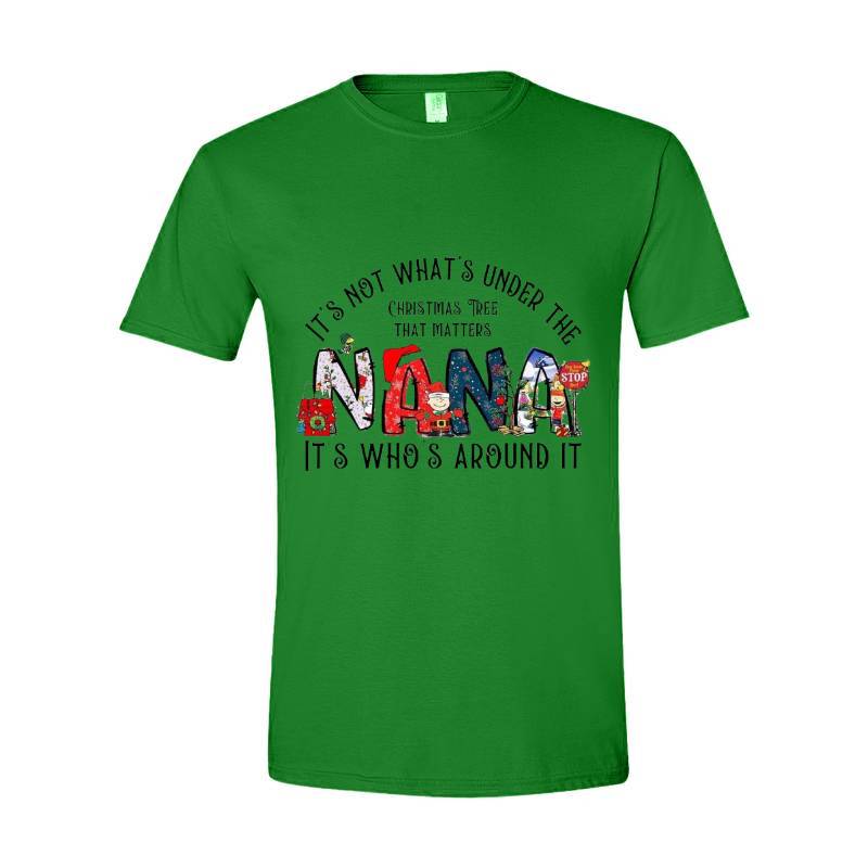Cristmas Nana T-Shirt