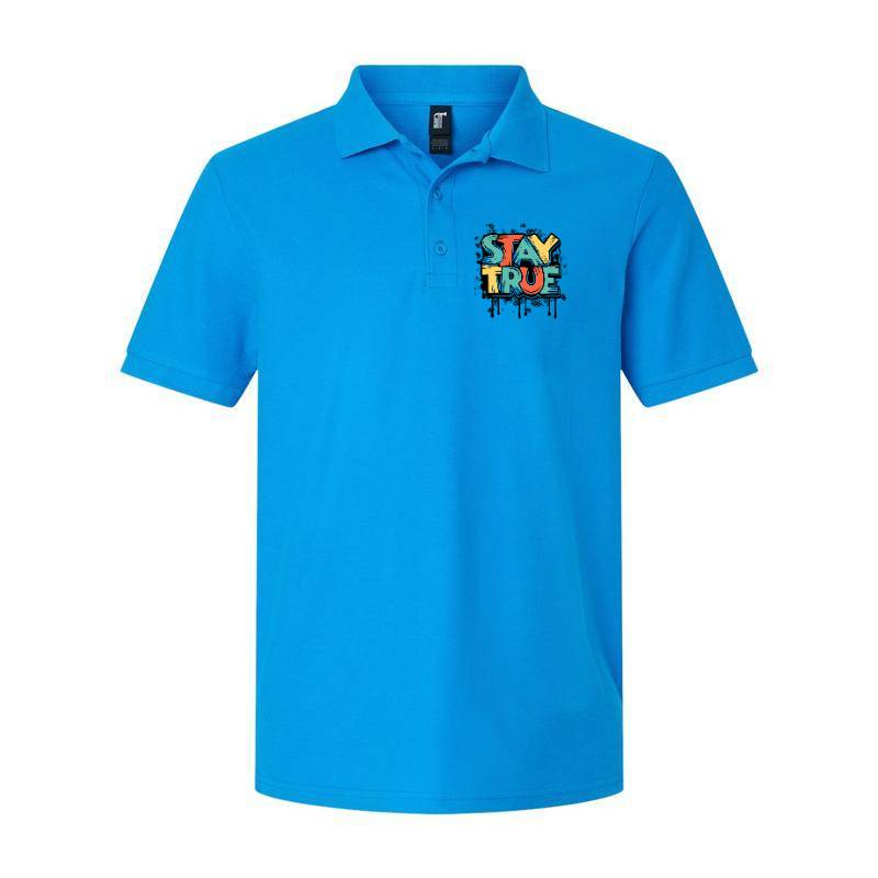 Stay True Polo T-Shirt