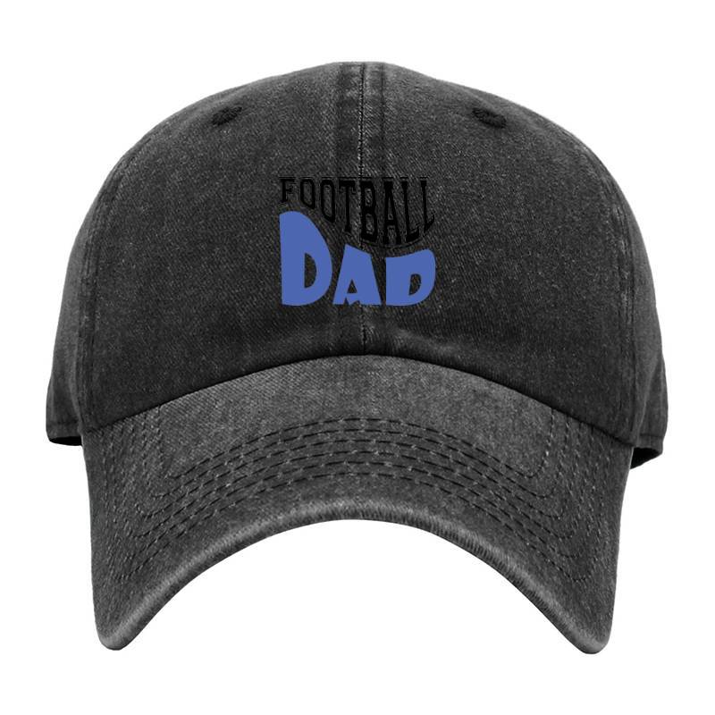 Football DAD Baseball Cap