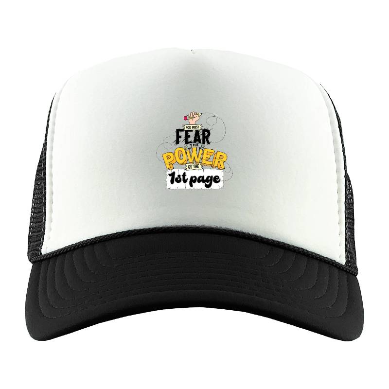 Fear Power Trucker Hat