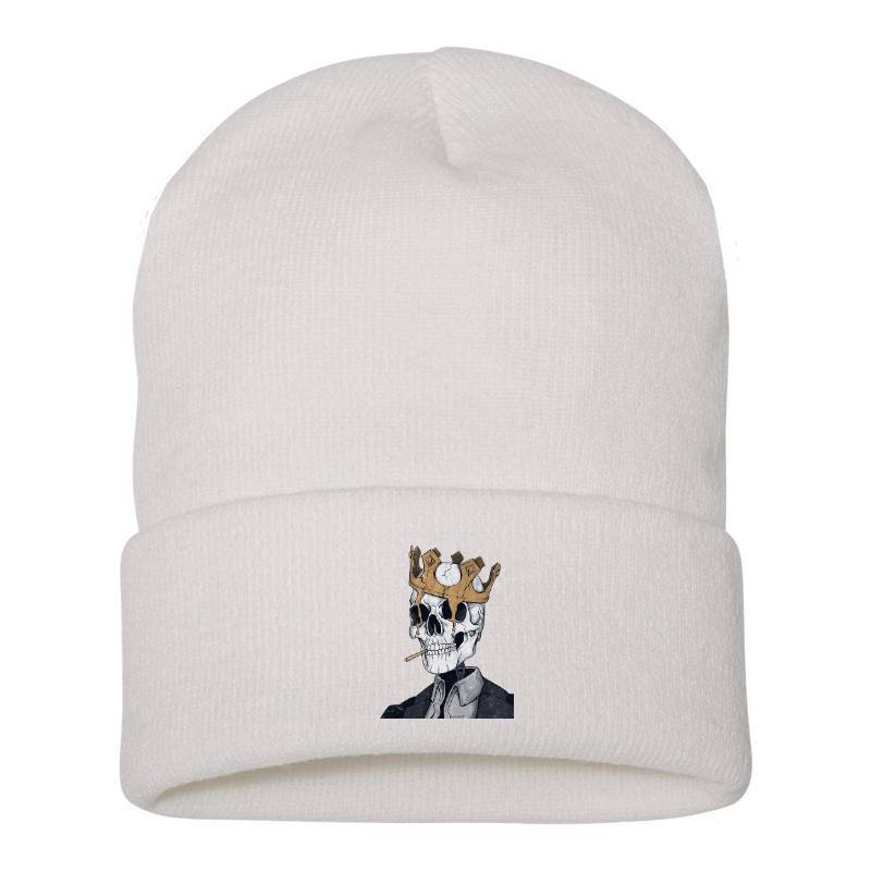 King Skull Beanie