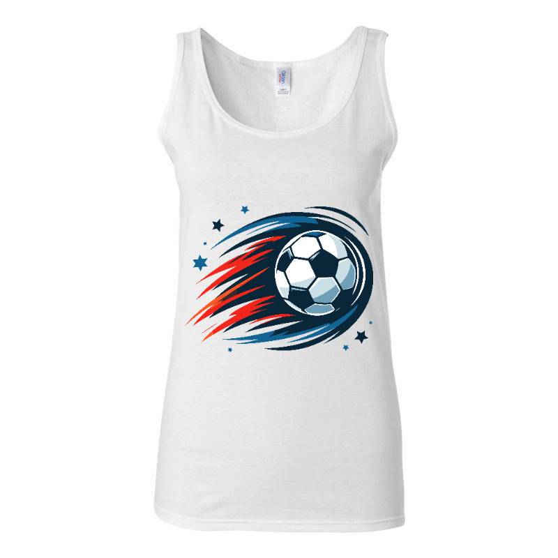 Soccer Ball  Tank Top T-Shirt