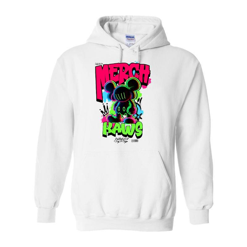 Gangster Merch Kaws Hoodie