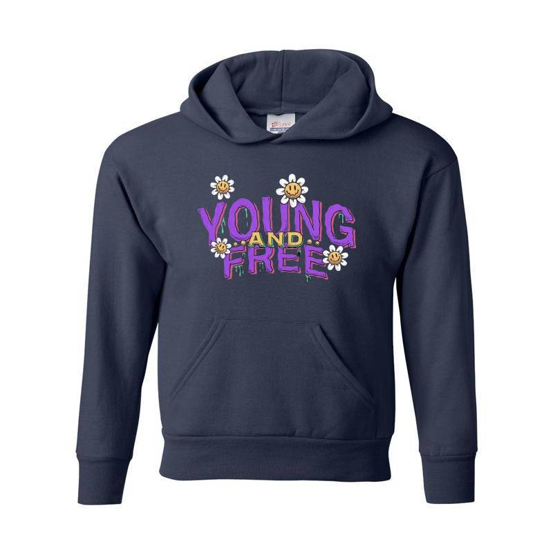 Young And Free Hoodie