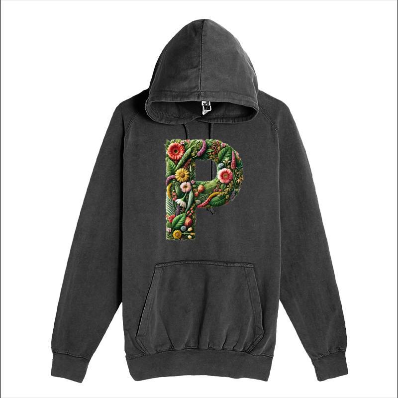Letter P Hoodie