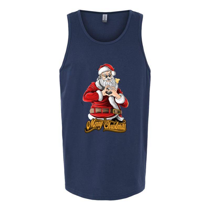 Santa Claus Tank Top T-Shirt