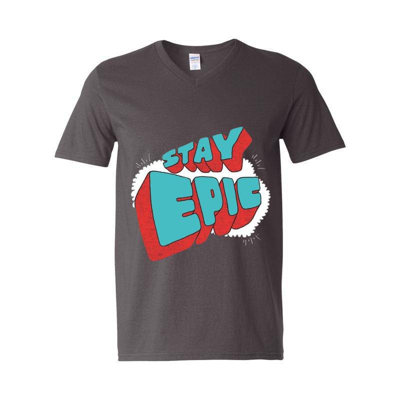 Stay Epic V-Neck T-Shirt