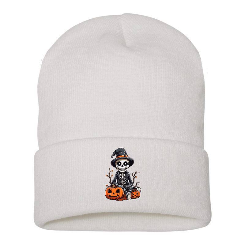Skeleton Halloween Beanie