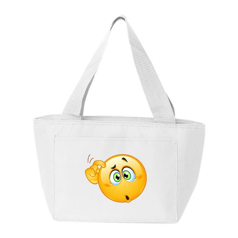 Confused Emoji Cooler Bag