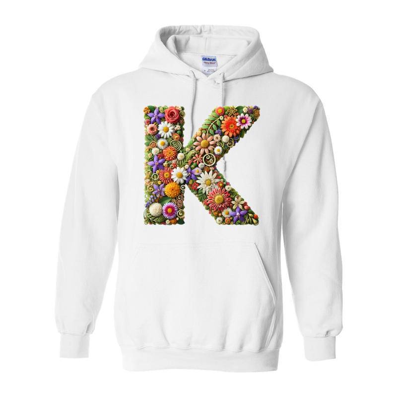 Letter K Hoodie