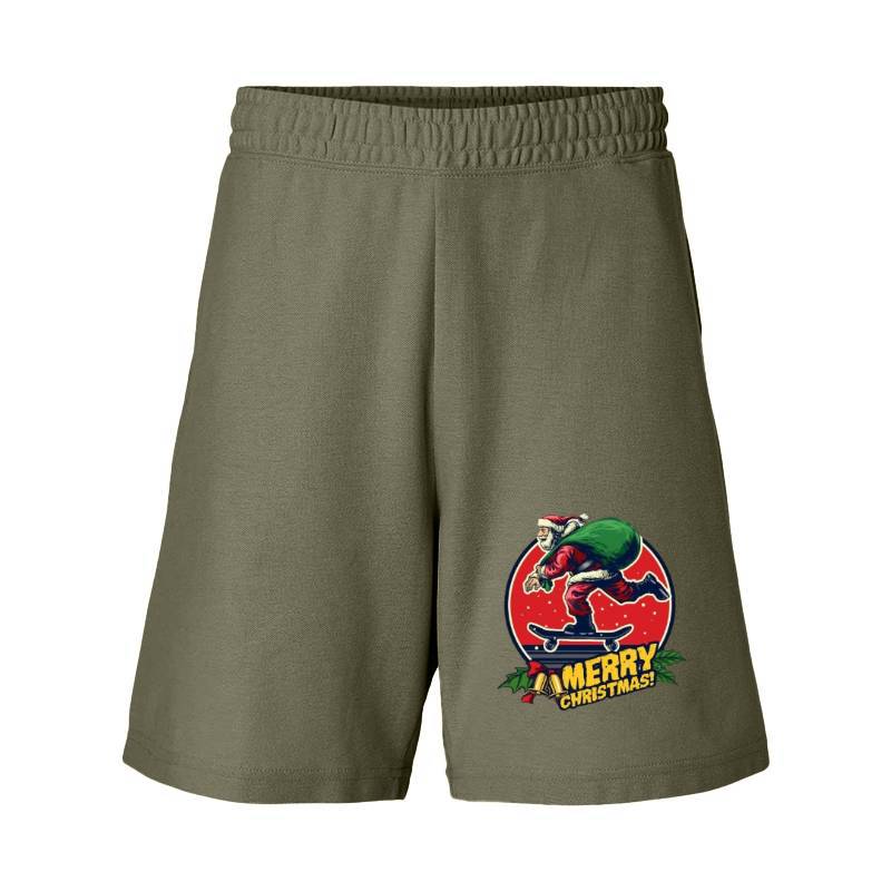 Skate Santa Claus Short