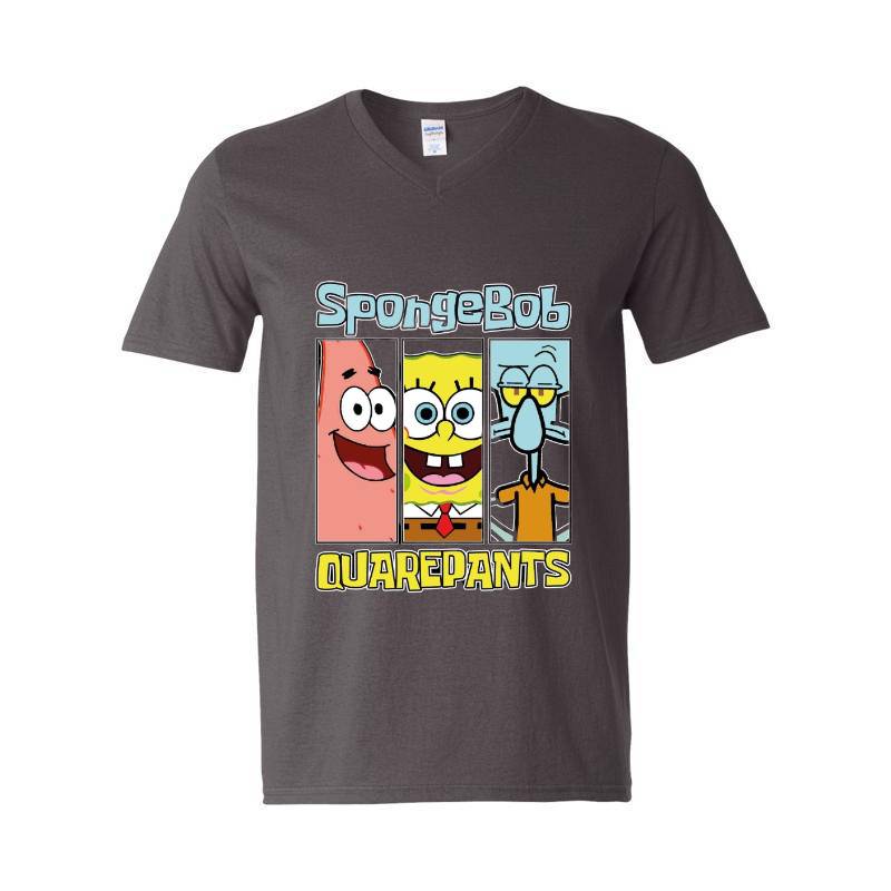 Spongebob V-Neck T-Shirt