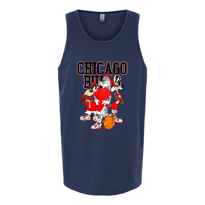 Chicago Bulls Tank Top T-Shirt