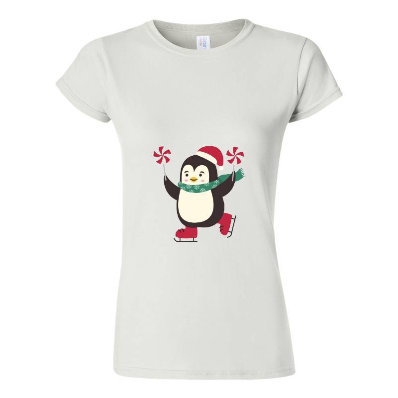 Cristmas penguin T-Shirt