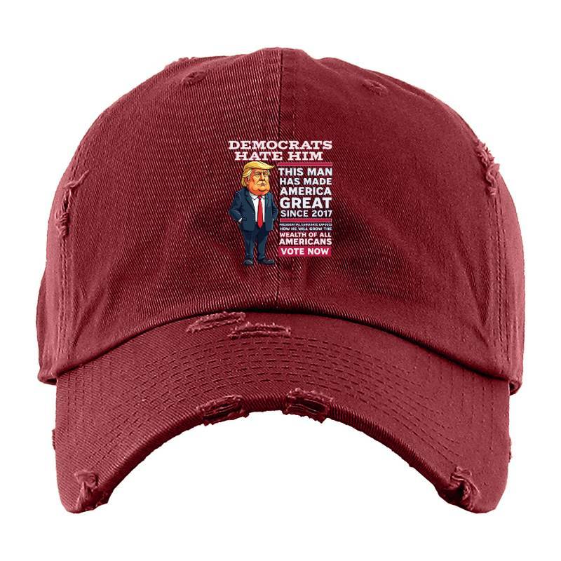 Trump Vote Tank Top Baseball Cap