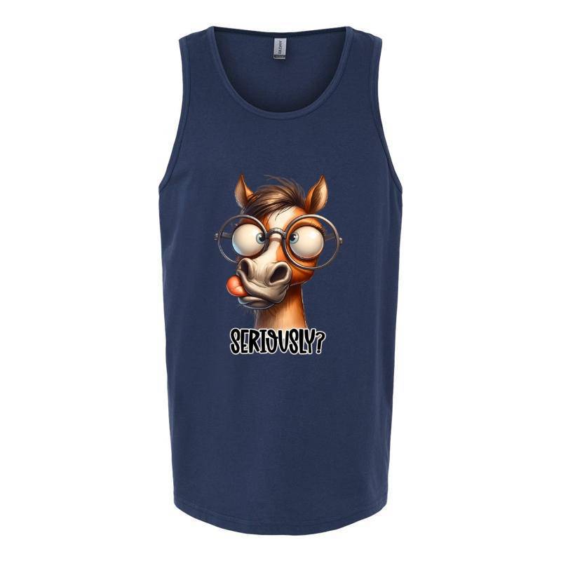 Seriously Tank Top T-Shirt