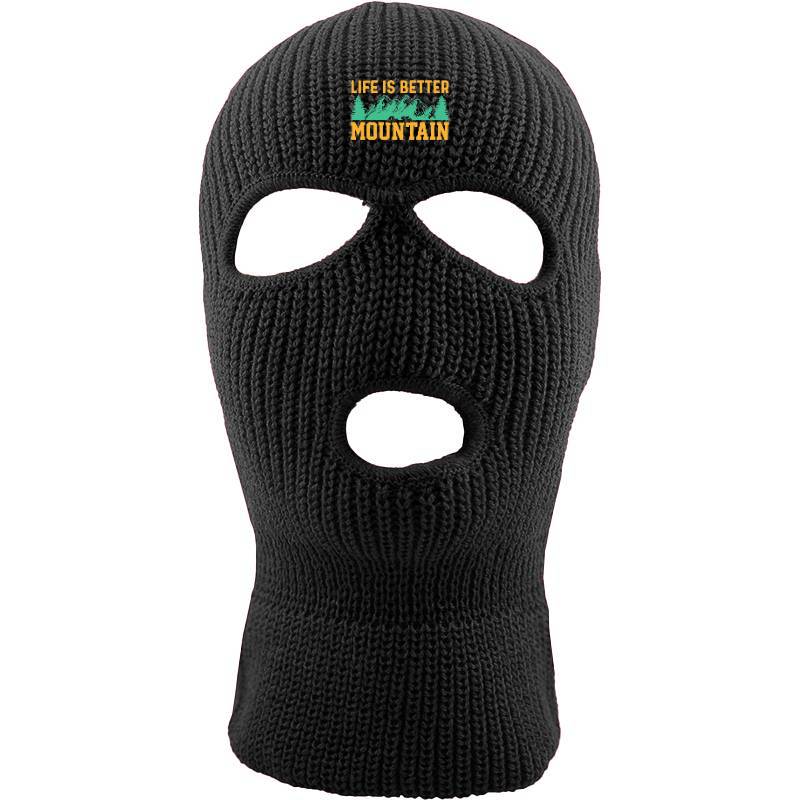 Mountain Three hole mask