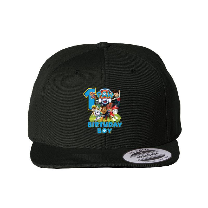 Birthday boy Snapback Cap