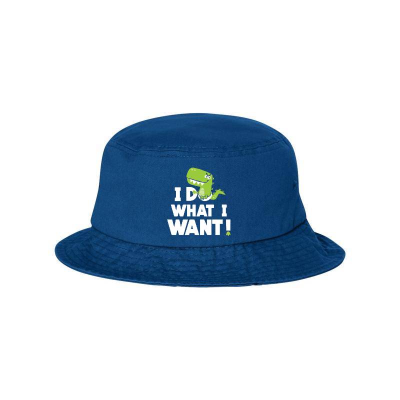 I Do What I Want Bucket Hat