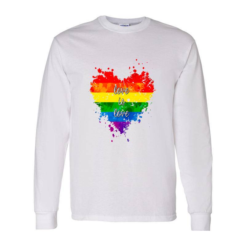 Love Is Love Long Sleeve Shirt