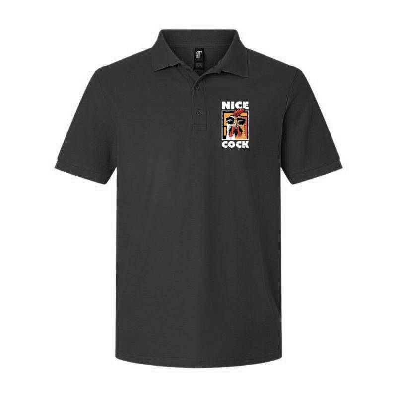 Nice Cock Polo T-Shirt